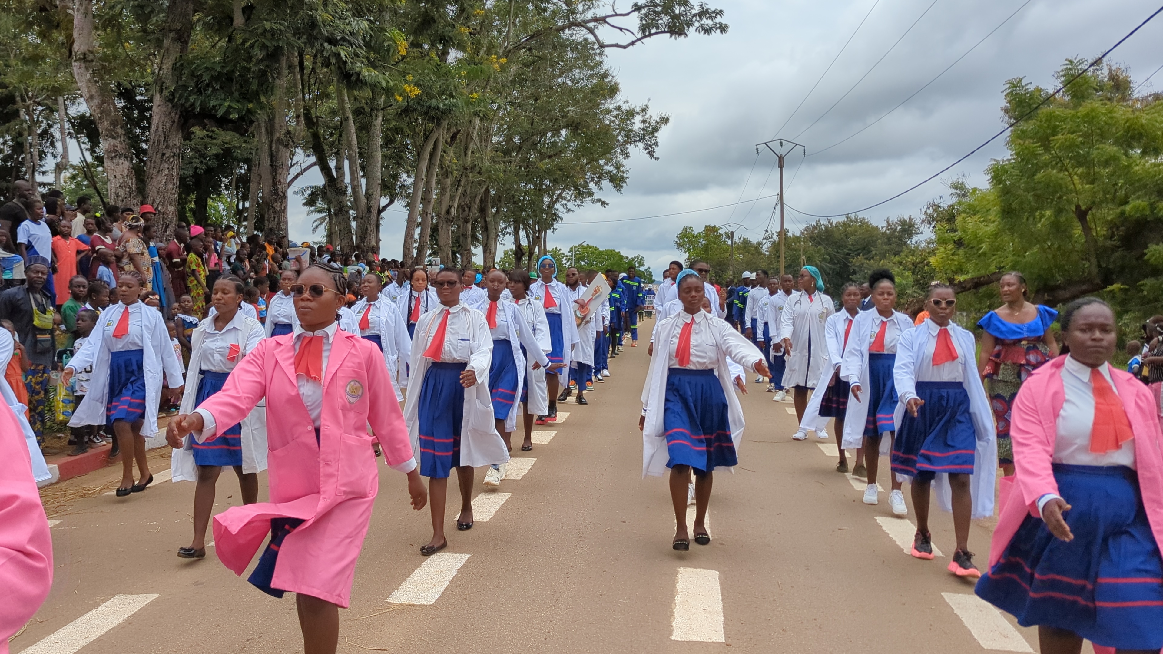 Défilé du 11 février